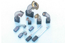 Carbon brushes for electric tools